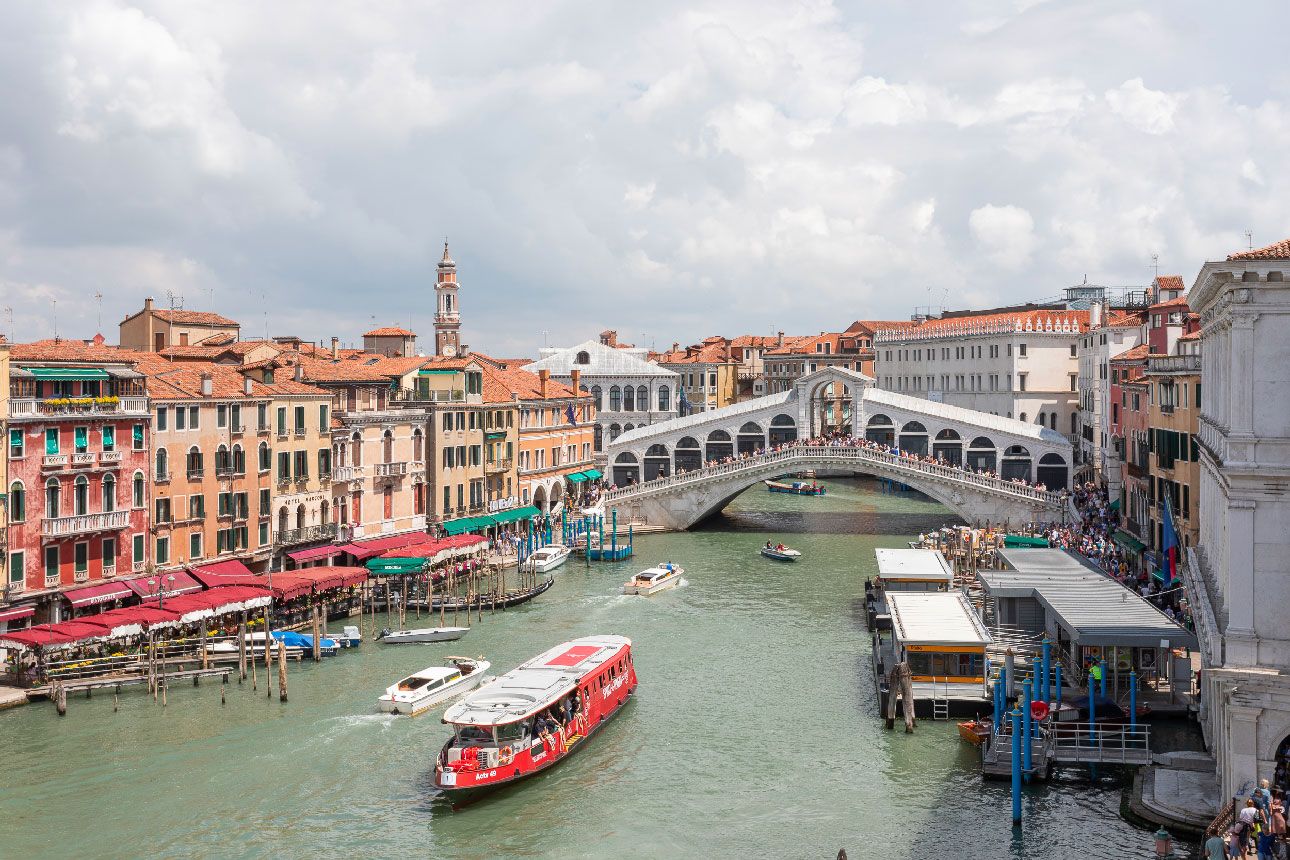 Sestiere San Marco Ca Remer Grand Canal